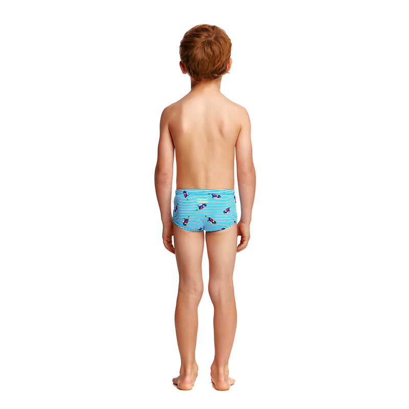 Funky Trunks - Tweety Tweet Toddler Boys Printed Trunk