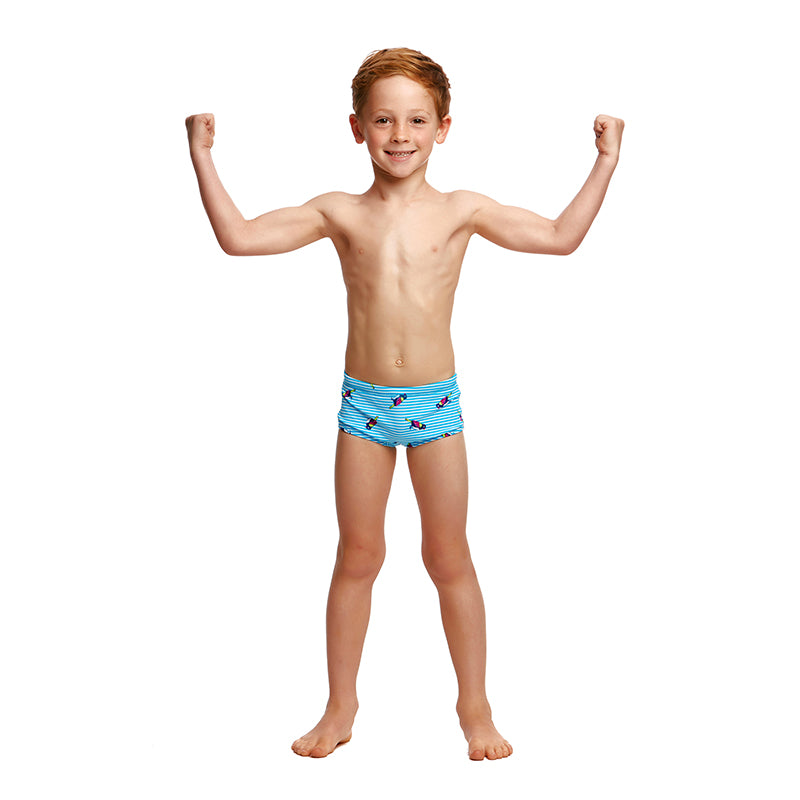 Funky Trunks - Tweety Tweet Toddler Boys Printed Trunk