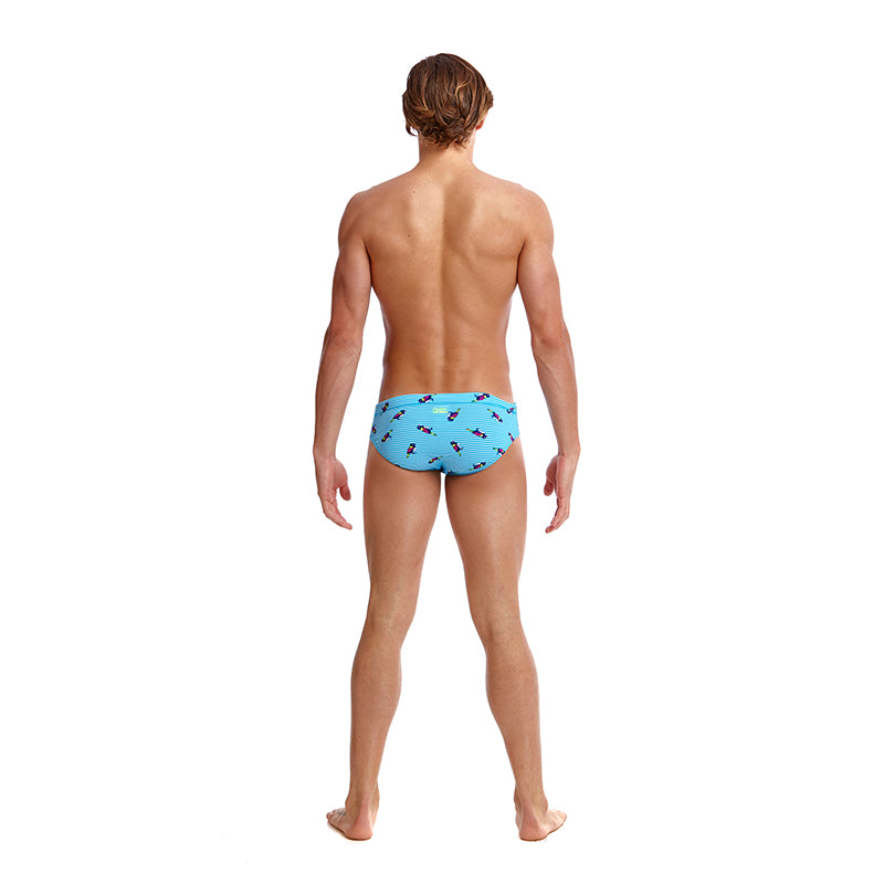 Funky Trunks - Tweety Tweet Mens Classic Briefs