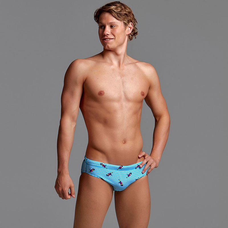 Funky Trunks - Tweety Tweet Mens Classic Briefs