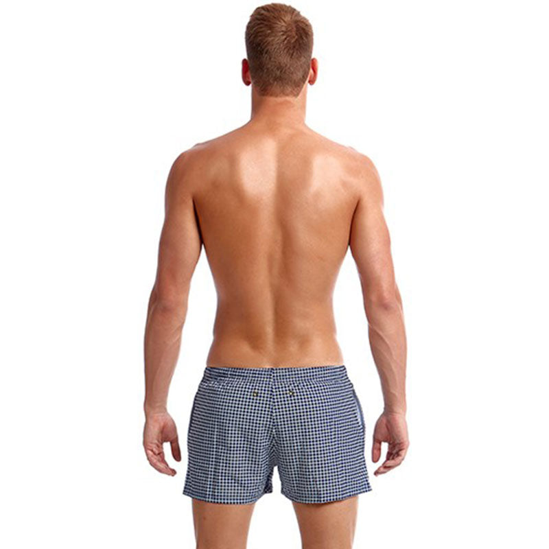 Funky Trunks - Two Face - Mens Shorty Shorts Short