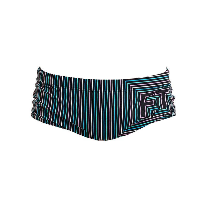 Funky Trunks - Use Your Illusion - Mens Sidewinder Trunks