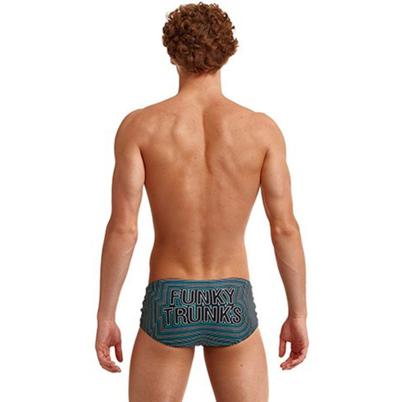 Funky Trunks - Use Your Illusion - Mens Sidewinder Trunks