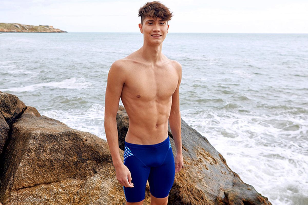 Funky Trunks - Vapour Scale Boys Training Jammers