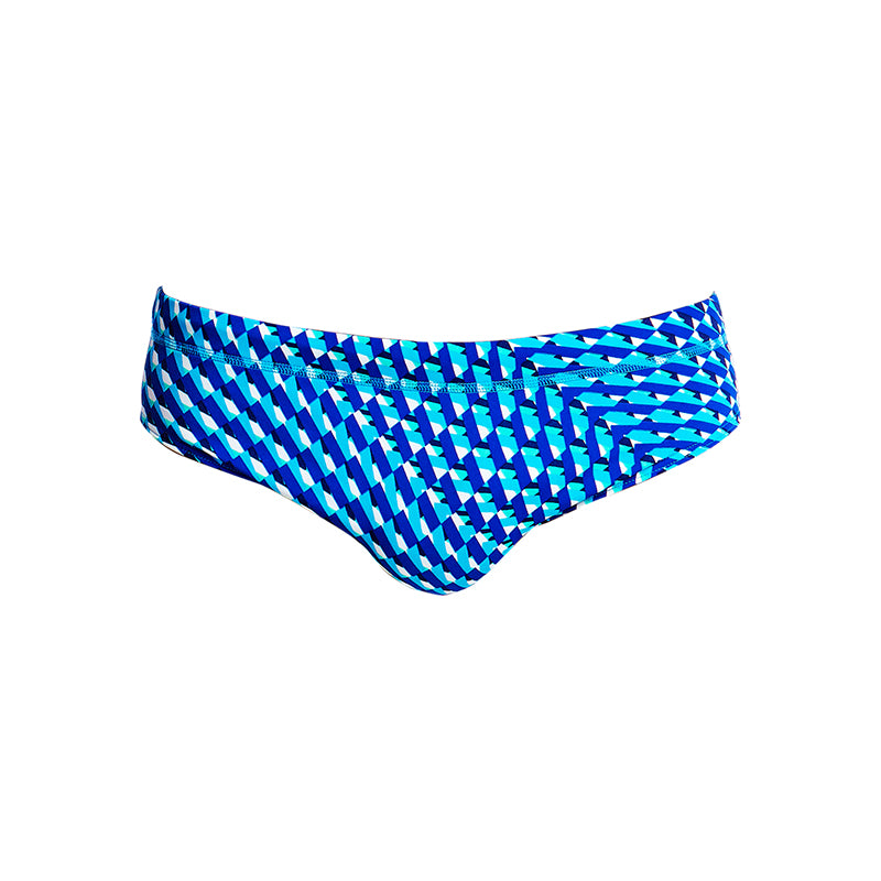 Funky Trunks - Vapour Scale Mens Classic Briefs