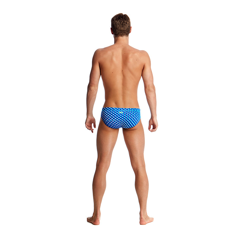 Funky Trunks - Vapour Scale Mens Classic Briefs