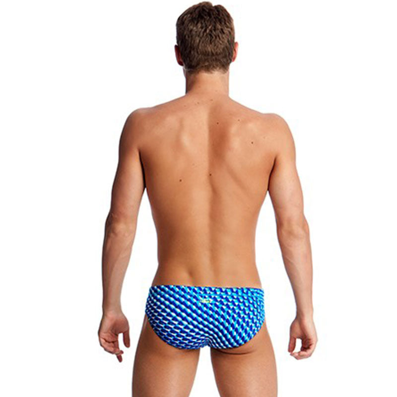 Funky Trunks - Vapour Scale Mens Classic Briefs