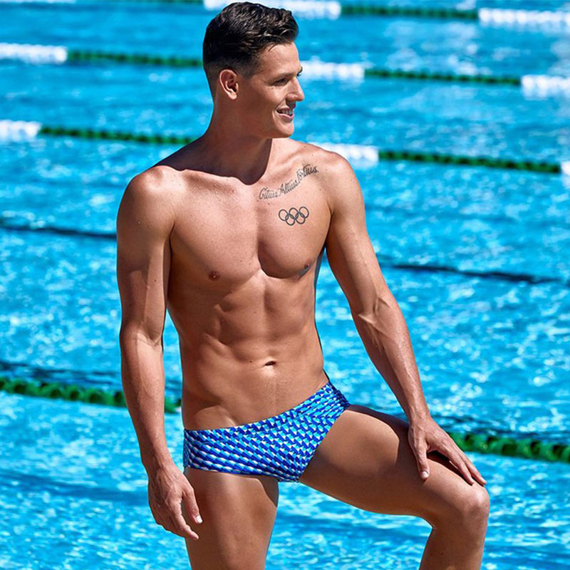 Funky Trunks - Vapour Scale Mens Classic Briefs