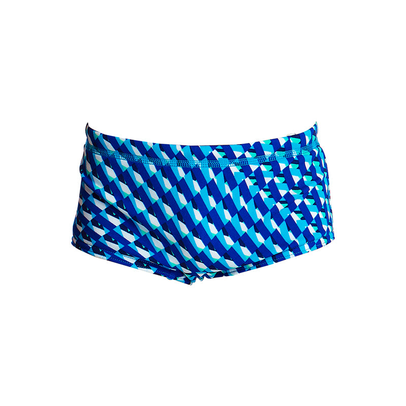 Funky Trunks - Vapour Scale Toddler Boys Printed Trunks