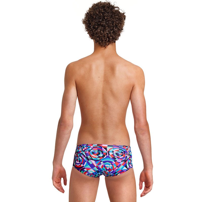 Funky Trunks - Video Star - Boys Sidewinder Trunks