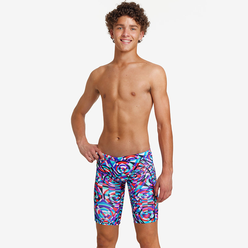 Funky Trunks - Video Star - Boys Training Jammers