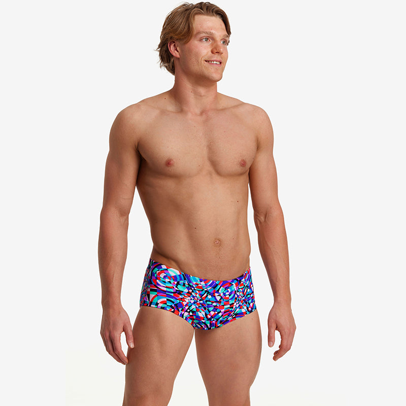 Funky Trunks - Video Star - Mens Classic Trunks