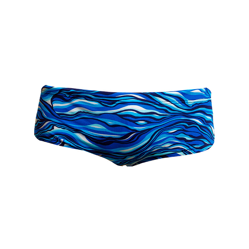 Funky Trunks - Wild Water - Boys Eco Sidewinder Trunks