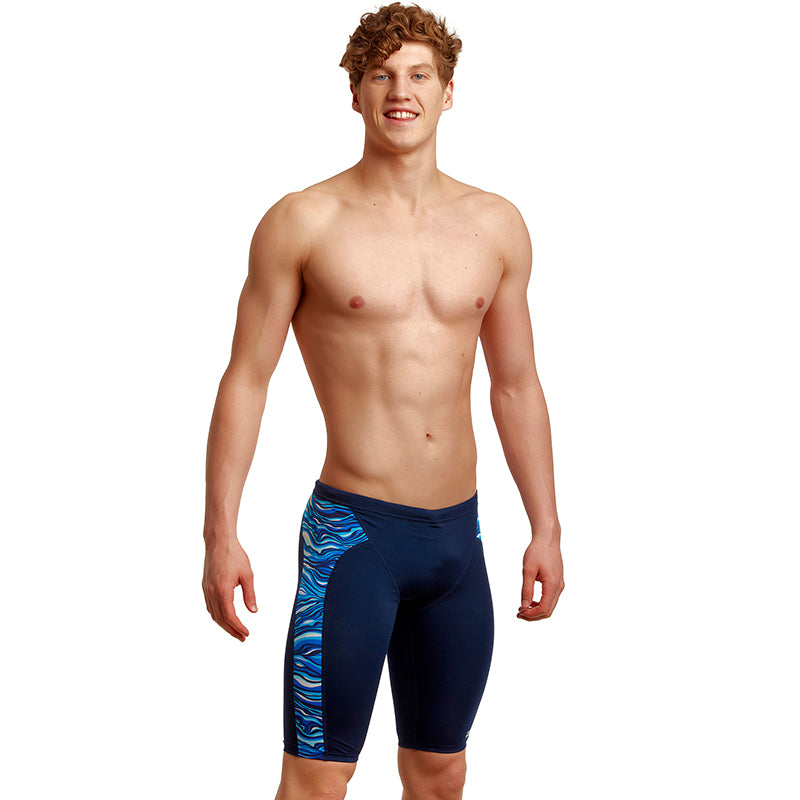 Funky Trunks - Wild Water - Mens Eco Training Jammers