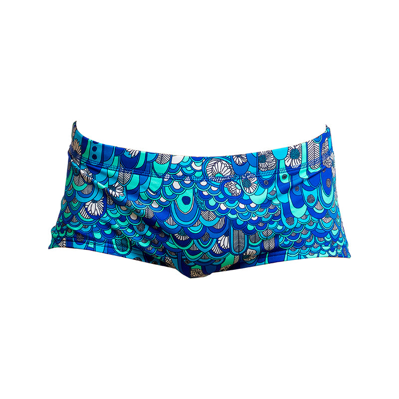 Funky Trunks - Wings Up - Mens Plain Front Trunks