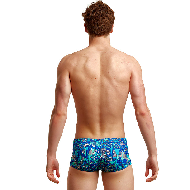 Funky Trunks - Wings Up - Mens Plain Front Trunks