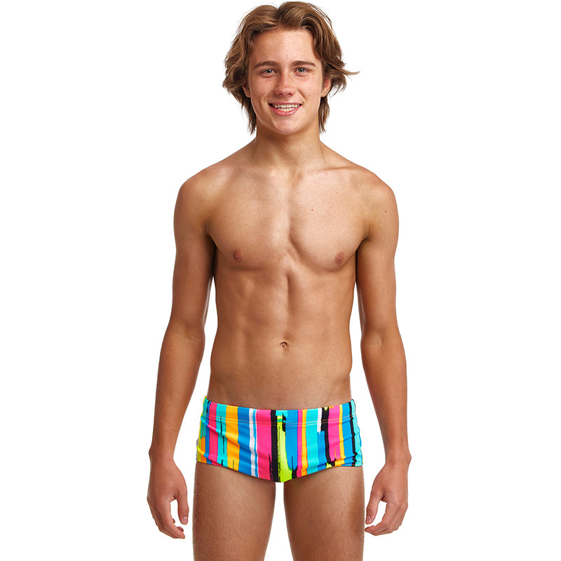 Funky Trunks - Winning Streak - Boys Sidewinder Trunks