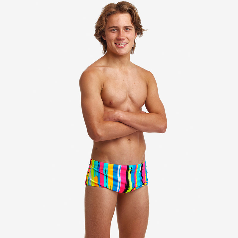 Funky Trunks - Winning Streak - Boys Sidewinder Trunks