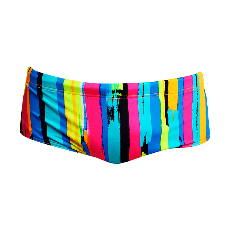 Funky Trunks - Winning Streak - Mens Sidewinder Trunks