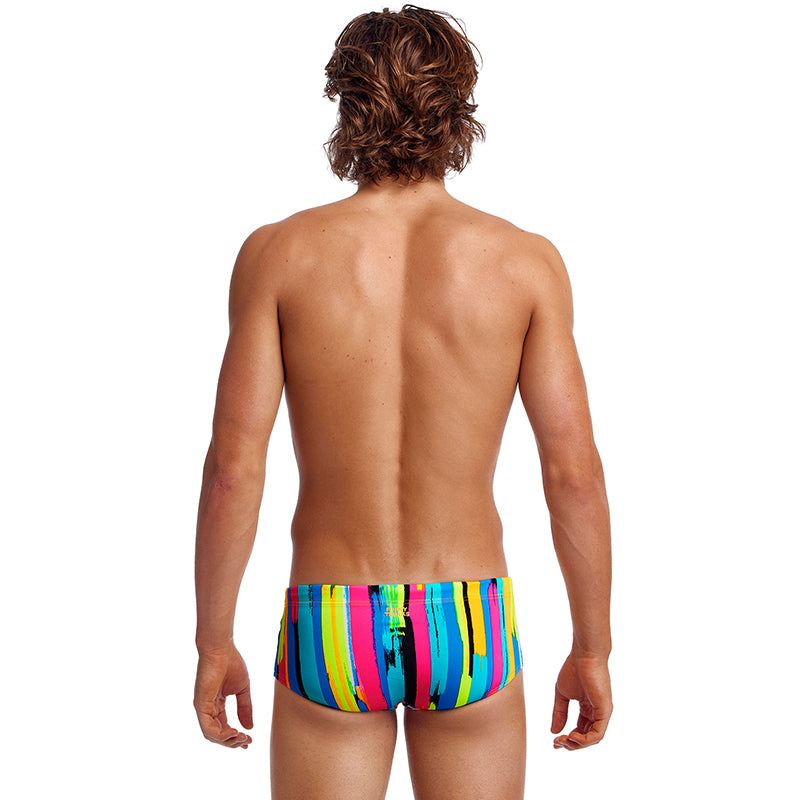 Funky Trunks - Winning Streak - Mens Sidewinder Trunks