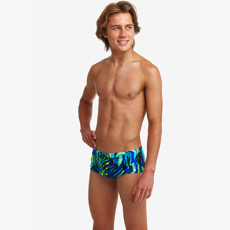 Funky Trunks - Zeds Dead - Boys Sidewinder Trunks
