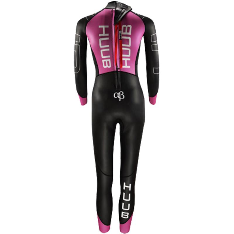 HUUB - Womens Alpha-Beta Pink Wetsuit