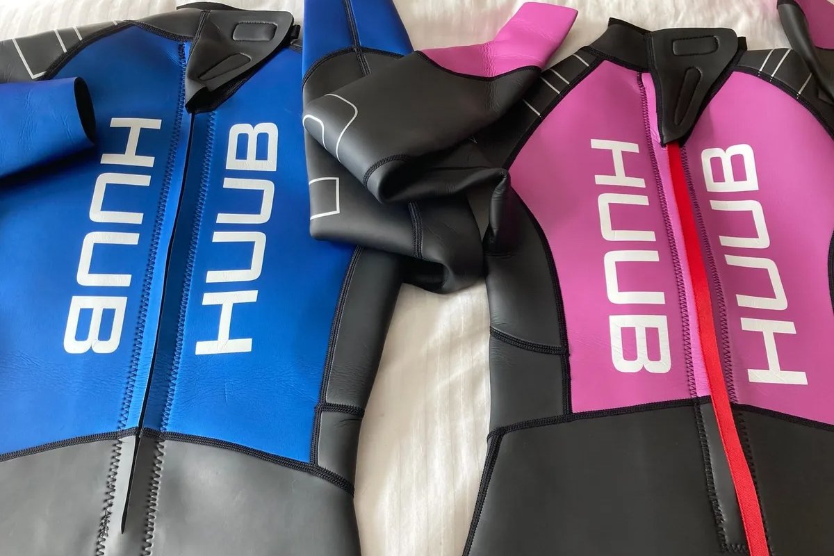 HUUB - Womens Alpha-Beta Pink Wetsuit