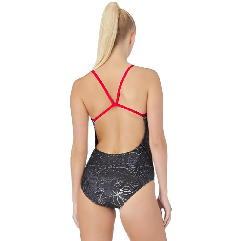 Maru - Ariadne Ecotech Sparkle Swift Back Ladies Swimsuit - Black