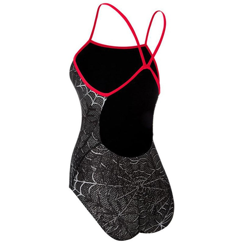 Maru - Ariadne Ecotech Sparkle Swift Back Ladies Swimsuit - Black