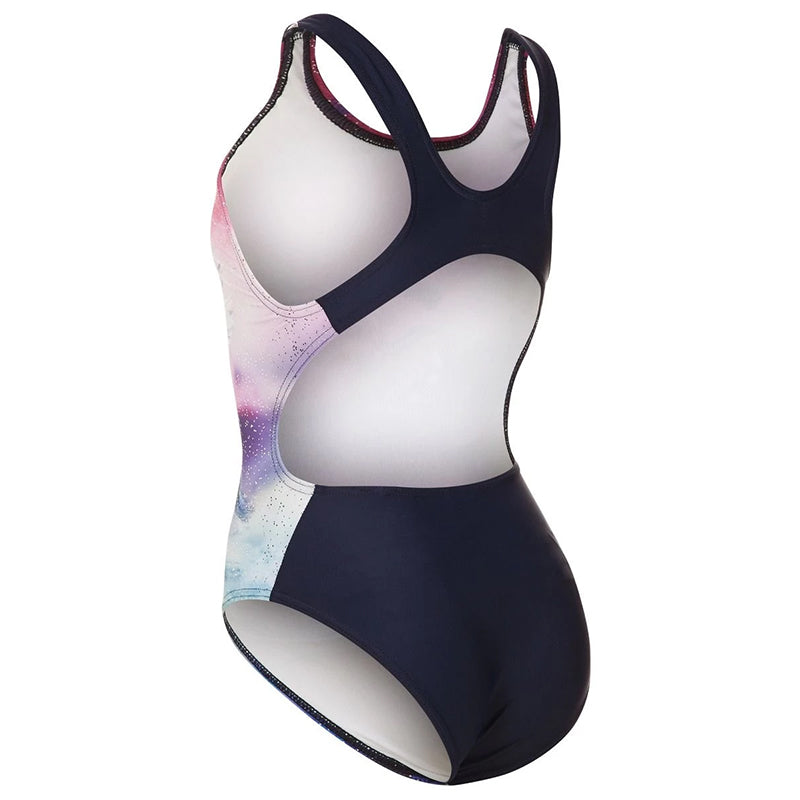 Maru - Astra Auto Back Girls Swimsuit - Multi