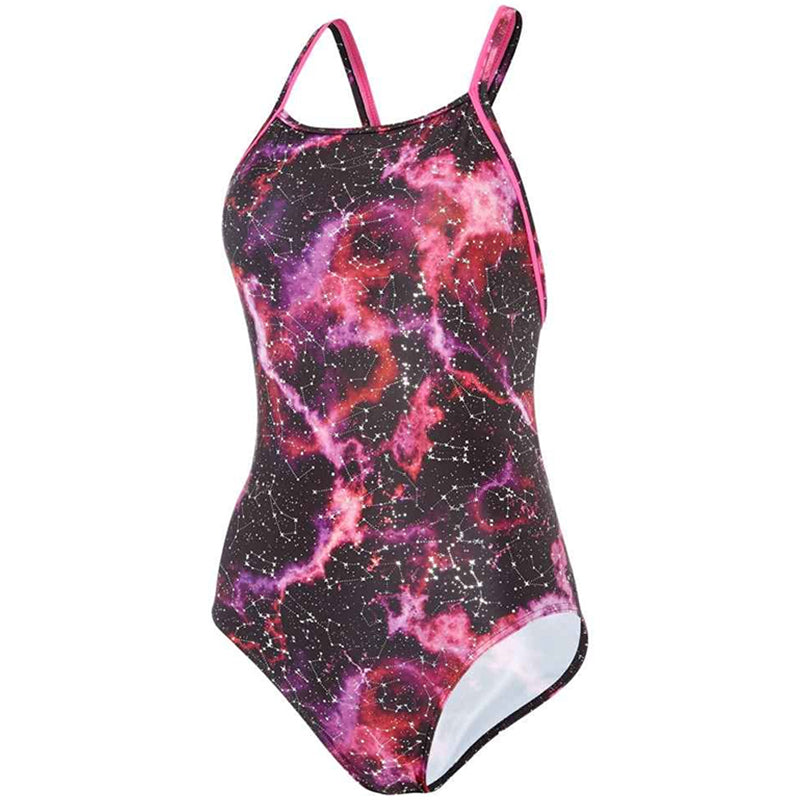 Maru - Constellation Ace Back Ladies Swimsuit - Pink