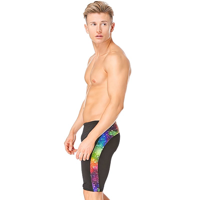 Maru - Cosmic Dust Pacer Panel Mens Jammer - Multi