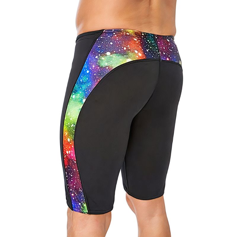Maru - Cosmic Dust Pacer Panel Mens Jammer - Multi
