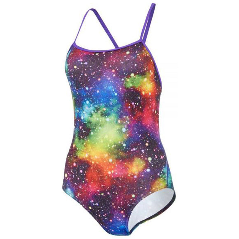 Maru - Cosmic Dust Pacer Swift Back Ladies Swimsuit - Multi