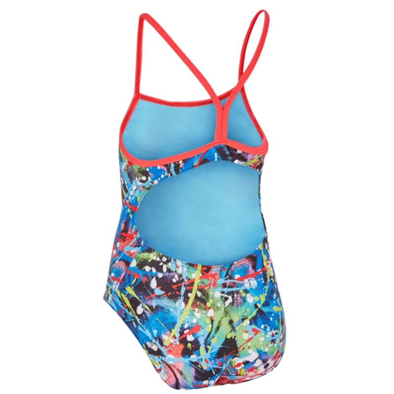 Maru - Splash Ecotech Fly Back Girls Swimsuit - Multi