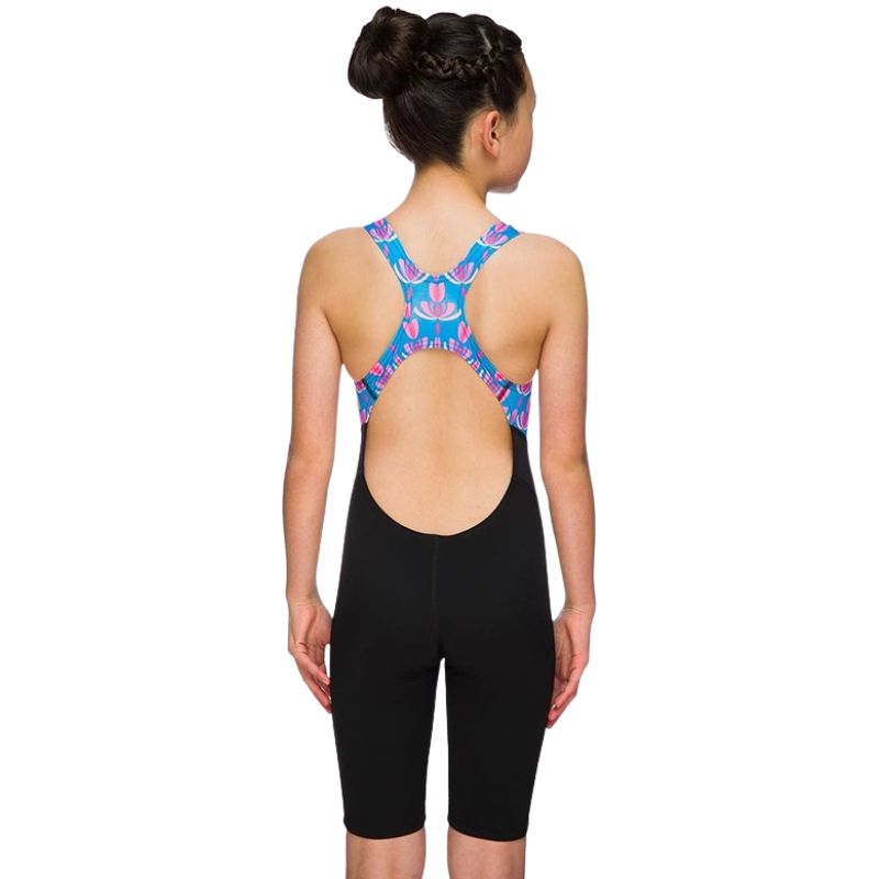 Maru Girls Swimwear - Flutter Pacer Panel Legs - Turquoise