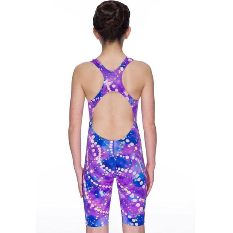 Maru Girls Swimwear - Tornado Pacer Leg Suit Purple