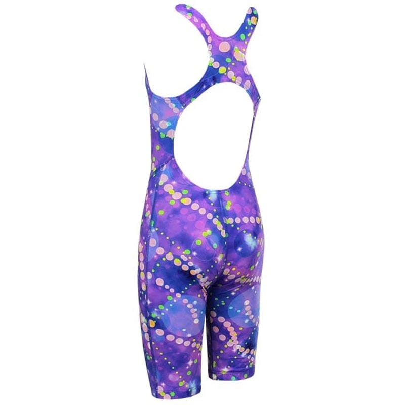 Maru Girls Swimwear - Tornado Pacer Leg Suit Purple