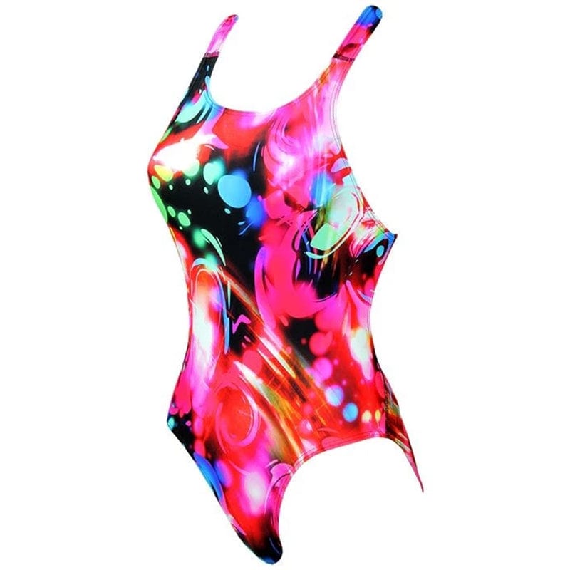 Maru - Groovy Zone Back One Piece Swimsuit - Pink