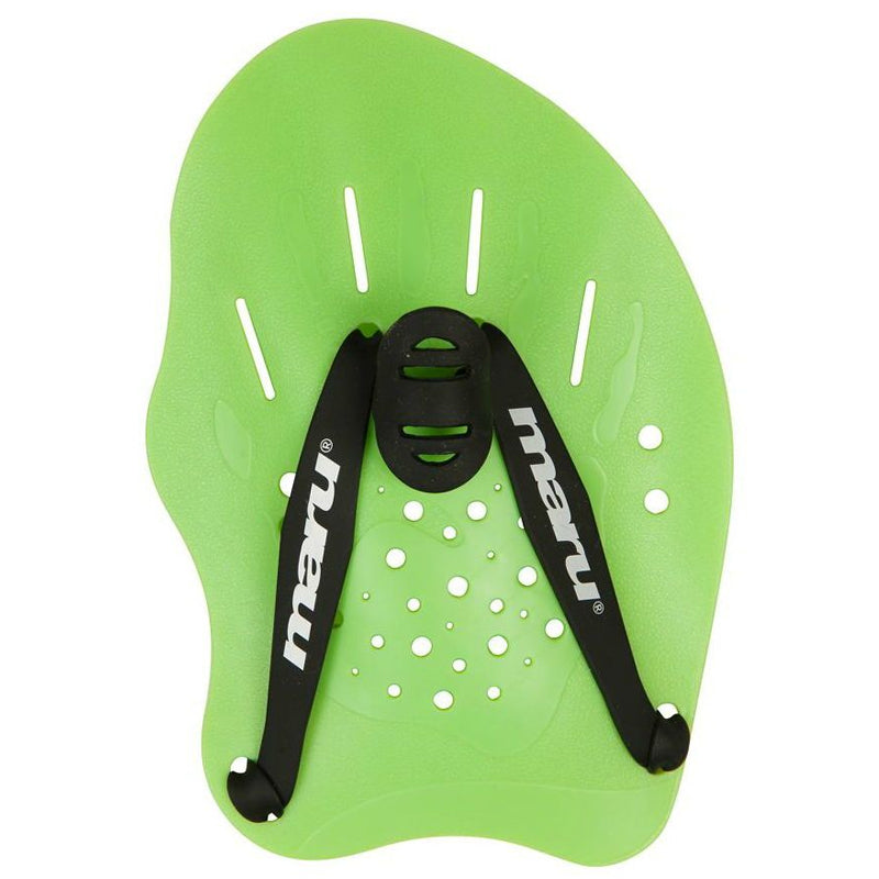 Maru - Hand Paddle (Lime)