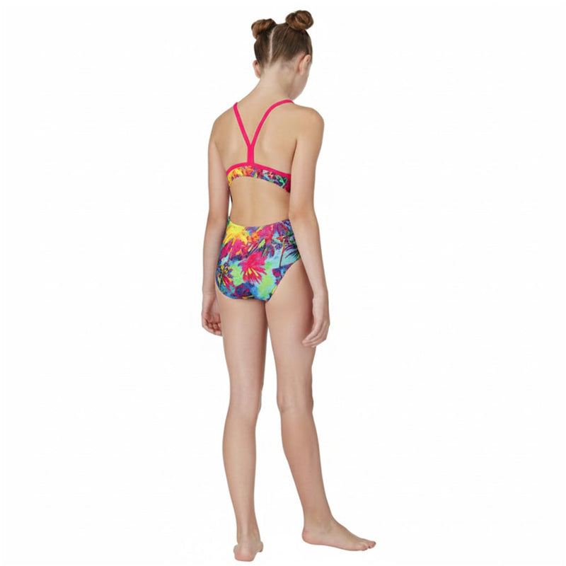 Maru - Holiday Ecotech Fly Back Girls One Piece Swimsuit