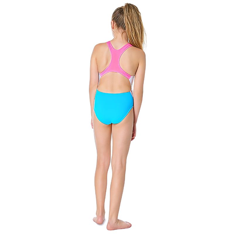 Maru - Lily Rave Back Girls Swimsuit - Multi