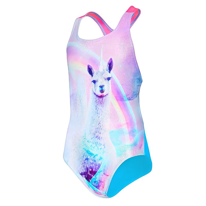 Maru - Lily Rave Back Girls Swimsuit - Multi