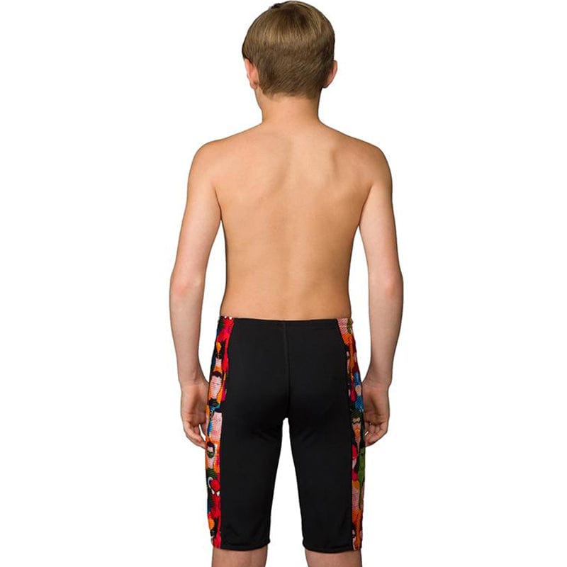 Maru - Marvellous Heroes Pacer Panel Boys Jammer - Multi