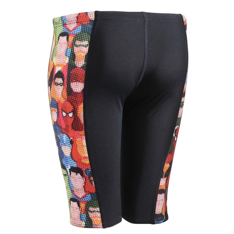 Maru - Marvellous Heroes Pacer Panel Boys Jammer - Multi