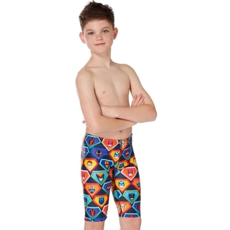 Maru - Masked Heroes Pacer Boys Jammer - Multi