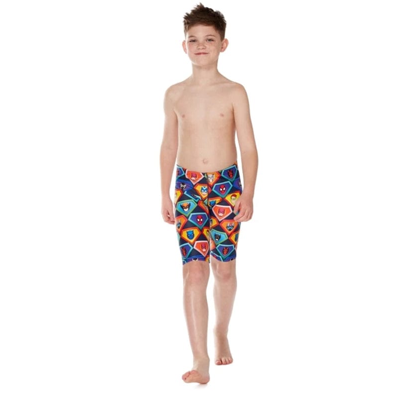 Maru - Masked Heroes Pacer Boys Jammer - Multi