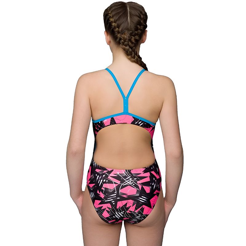 Maru - Milky Way Sparkle Fly Back Girls Swimsuit