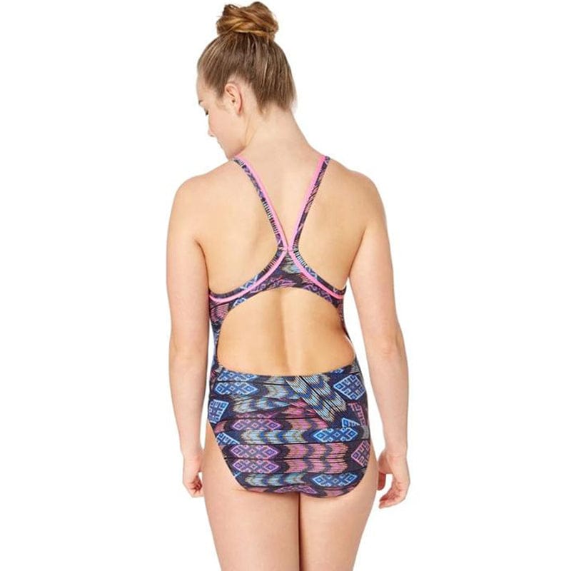 Maru - Nevada Pacer Ace Back Ladies Swimsuit - Multi