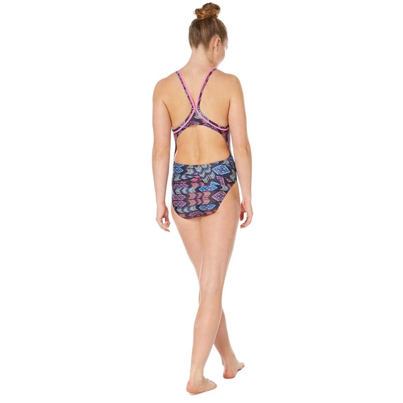 Maru - Nevada Pacer Ace Back Ladies Swimsuit - Multi